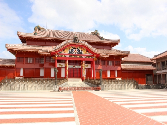 沖縄県の風景：首里城